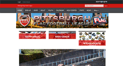Desktop Screenshot of pghflagfootball.com